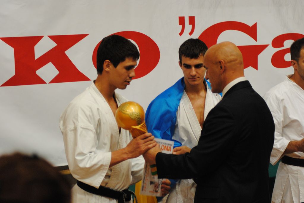 Galizia Cup 2012 - Международный турнир по киокушин карате (IKO1), Фото №53