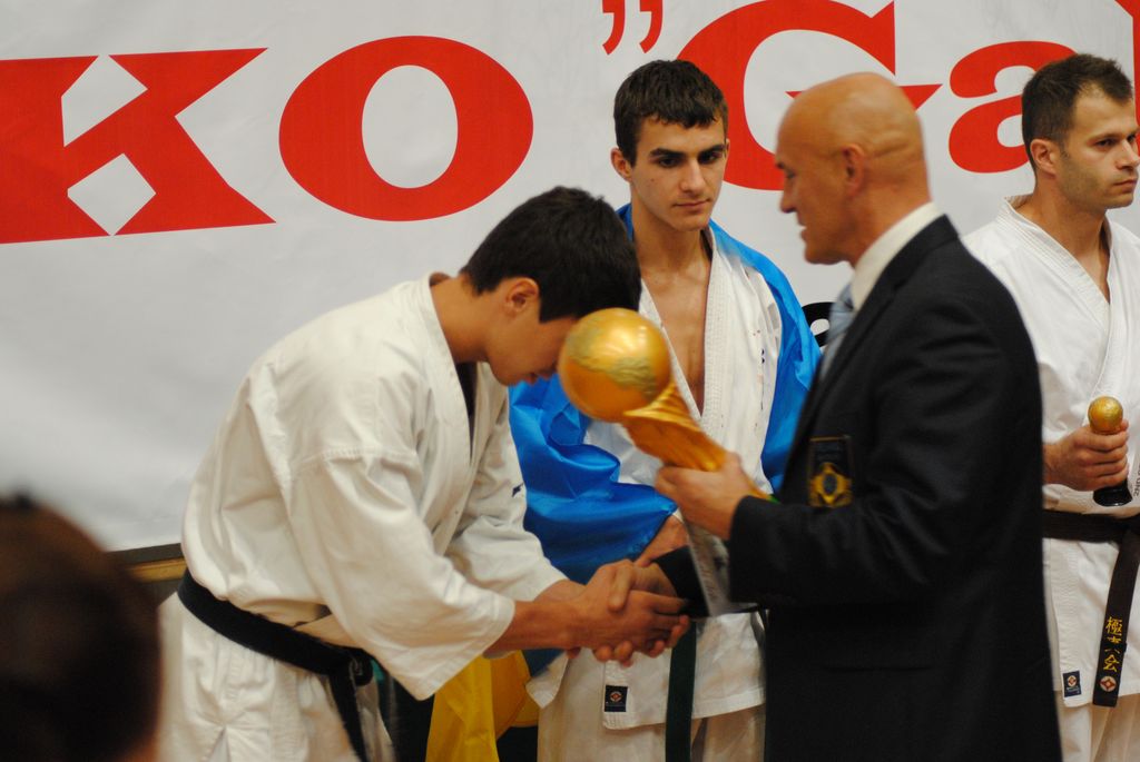 Galizia Cup 2012 - Международный турнир по киокушин карате (IKO1), Фото №54
