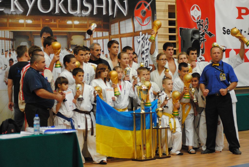 Galizia Cup 2012 - Международный турнир по киокушин карате (IKO1), Фото №1