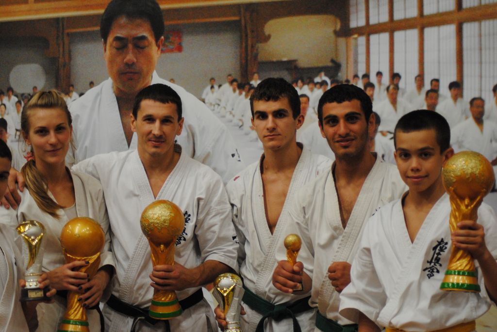 Galizia Cup 2012 - Международный турнир по киокушин карате (IKO1), Фото №8