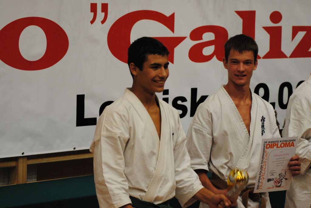Galizia Cup 2012 - Международный турнир по киокушин карате (IKO1), Фото №81