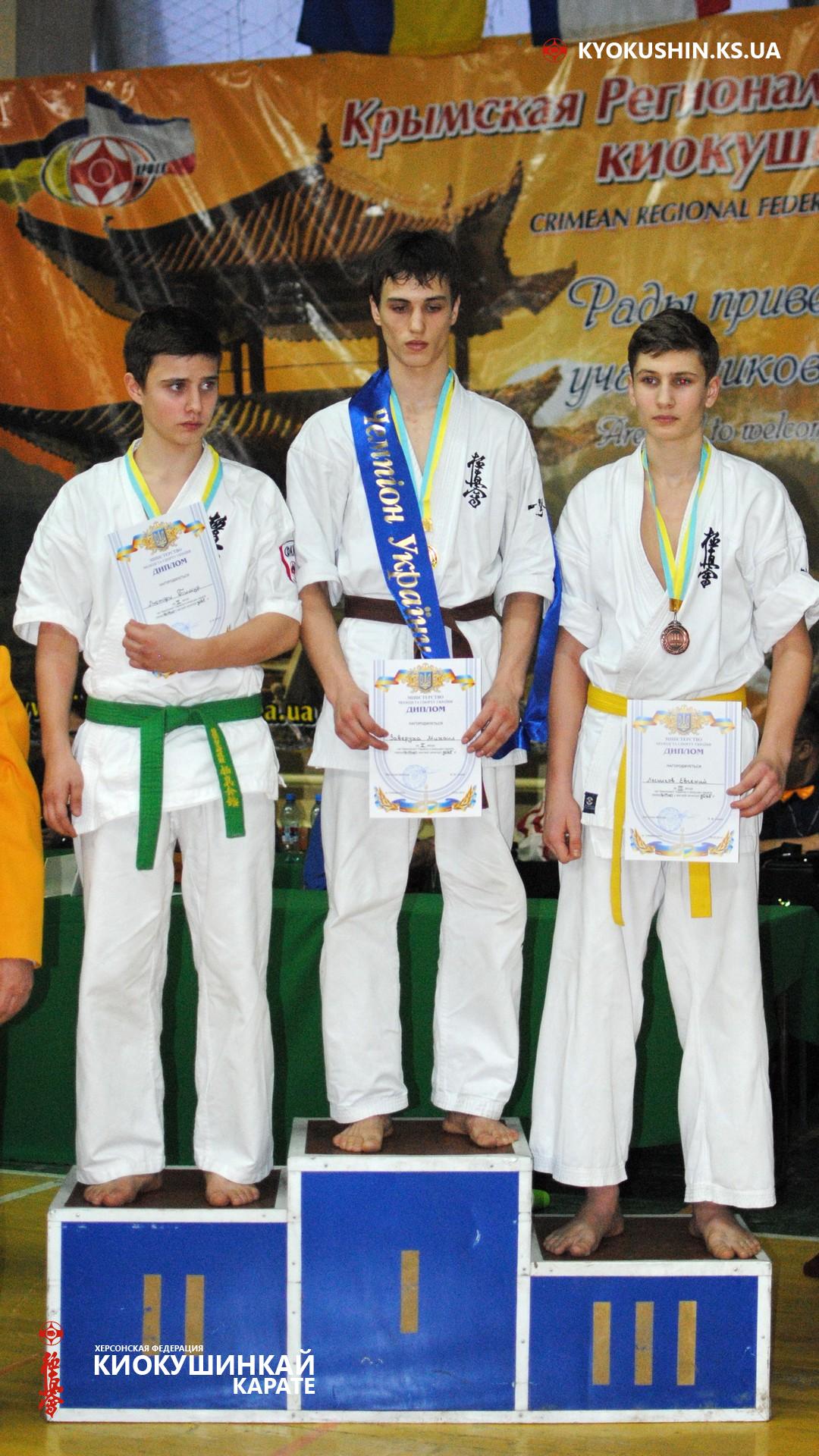 Чемпионат Украины по Киокушин карате 2014, Фото №11