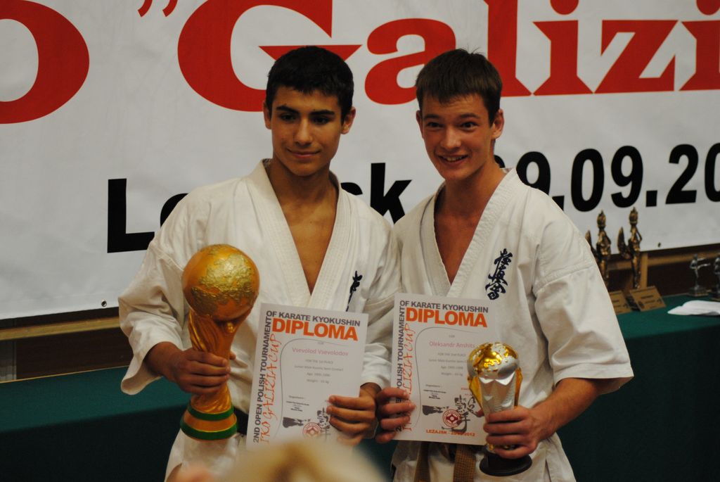 Galizia Cup 2012 - Международный турнир по киокушин карате (IKO1), Фото №75
