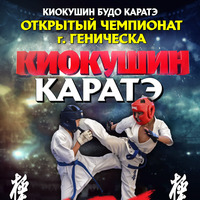 Открытый чемпионат г. Геническа  по киокушин каратэ 28.09.2019 г.