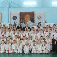 Чемпионат г. Кривого Рога по Киокушин БуДо карате 19.12.2021 г.