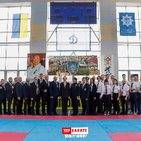 Чемпіонат України 2022 року з Кіокушин БуДо карате у місті Полтава 