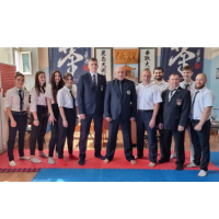Чемпіонат у місті Херсон з Кіокушин БуДо карате 28.05.2022 рік