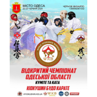 Відкритий Чемпіонат Одеської області / 22.06.2024
