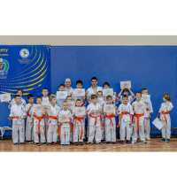 Навчально - тренувальні збори з Кіокушин БуДо карате у м. Полтава / 14 - 15.12.2024